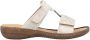 Rieker Slippers zomerschoen strand-schoen klittenbandschoen met perforatie - Thumbnail 6