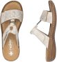 Rieker Slippers zomerschoen strand-schoen klittenbandschoen met perforatie - Thumbnail 9
