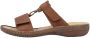 Rieker Slippers zomerschoen strand-schoen klittenbandschoen met perforatie - Thumbnail 7