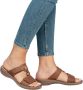 Rieker Slippers zomerschoen strand-schoen klittenbandschoen met perforatie - Thumbnail 10