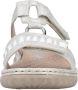 Rieker Slippers zomerschoen strandschoen met verstelbare klittenbandsluitingen - Thumbnail 5