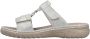 Rieker Slippers zomerschoen strandschoen met verstelbare klittenbandsluitingen - Thumbnail 6
