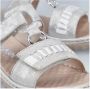Rieker Slippers zomerschoen strandschoen met verstelbare klittenbandsluitingen - Thumbnail 8