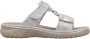 Rieker Slippers zomerschoen strandschoen met verstelbare klittenbandsluitingen - Thumbnail 11