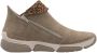 Rieker Hoge Sneakers 45983-64 - Thumbnail 3