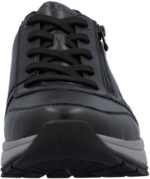 Rieker Sneakers Veterschoen lage schoen vrijetijdsschoen met gepolsterde schachtversteviging