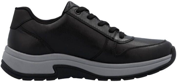 Rieker Sneakers Veterschoen lage schoen vrijetijdsschoen met gepolsterde schachtversteviging