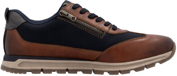 Rieker Sneakers Veterschoen lage schoen Casual-Sneaker met gep. schachtrand - Foto 7