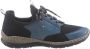 Rieker Veterschoen Blauw gecombineerd - Thumbnail 5