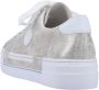 Rieker Sneakers vrijetijdsschoen lage schoen veterschoen met plateauzool - Thumbnail 7