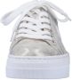 Rieker Sneakers vrijetijdsschoen lage schoen veterschoen met plateauzool - Thumbnail 9