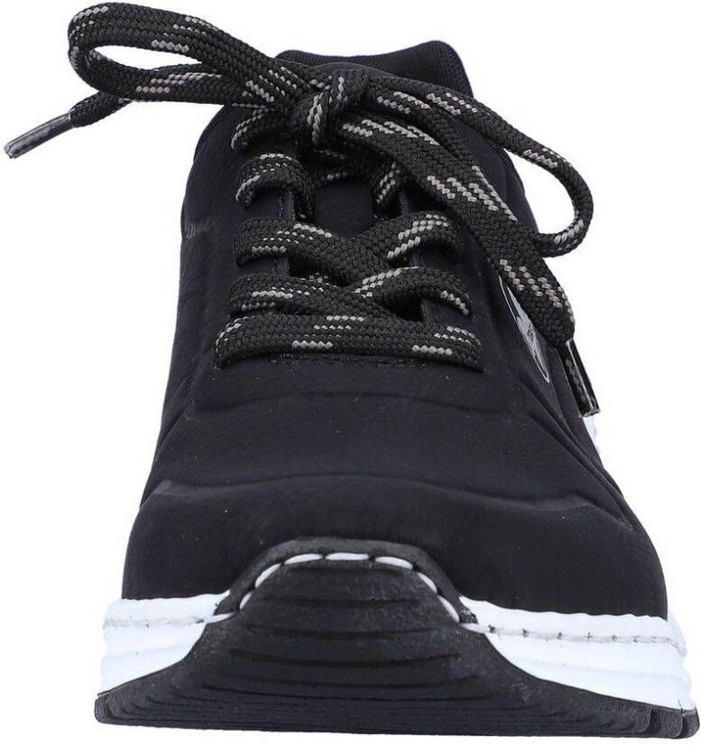 Rieker Sneakers met memosoft-binnenzool vrijetijdsschoen lage schoen veterschoen