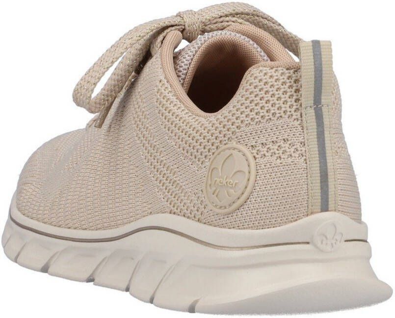 Rieker Sneakers met lichte loopzool vrijetijdsschoen lage schoen veterschoen