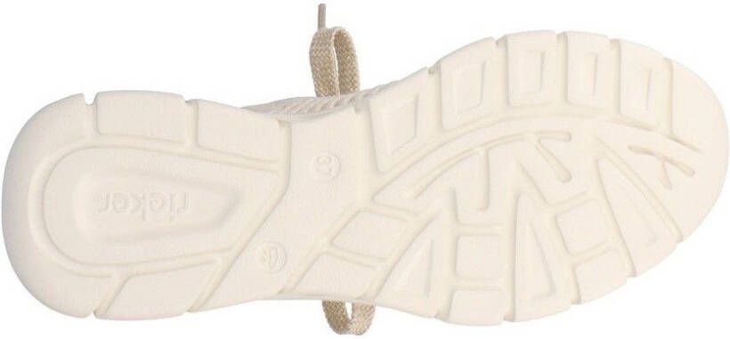 Rieker Sneakers met lichte loopzool vrijetijdsschoen lage schoen veterschoen