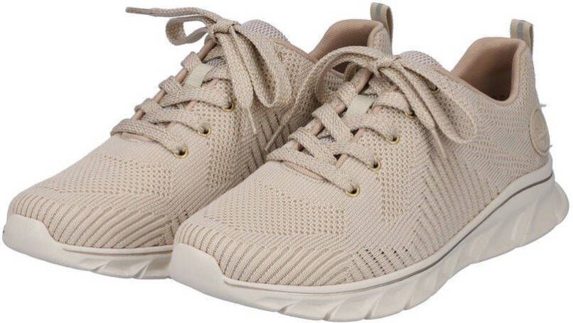 Rieker Sneakers met lichte loopzool vrijetijdsschoen lage schoen veterschoen