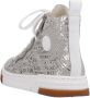 Rieker Sneakers high top sneaker vrijetijdsschoen veterschoen met plateauzool - Thumbnail 3