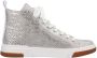 Rieker Sneakers high top sneaker vrijetijdsschoen veterschoen met plateauzool - Thumbnail 6