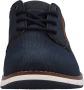 Rieker Sneakers met contrasterende decoratieve naad vrijetijdsschoen lage schoen veterschoen - Thumbnail 4
