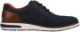 Rieker Sneakers met contrasterende decoratieve naad vrijetijdsschoen lage schoen veterschoen - Thumbnail 5