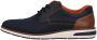 Rieker Sneakers met contrasterende decoratieve naad vrijetijdsschoen lage schoen veterschoen - Thumbnail 6