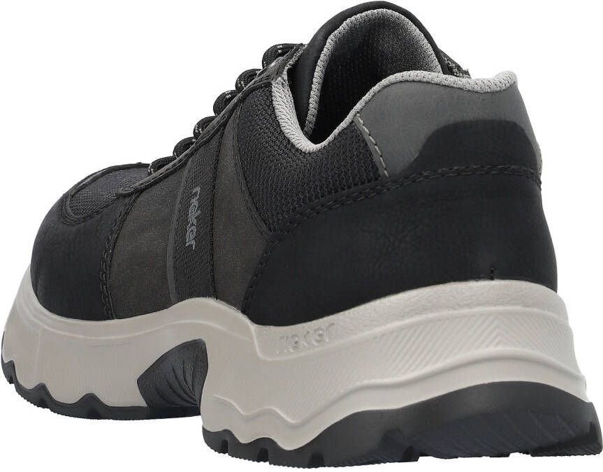 Rieker Sneakers in sportieve look vrijetijdsschoen lage schoen veterschoen
