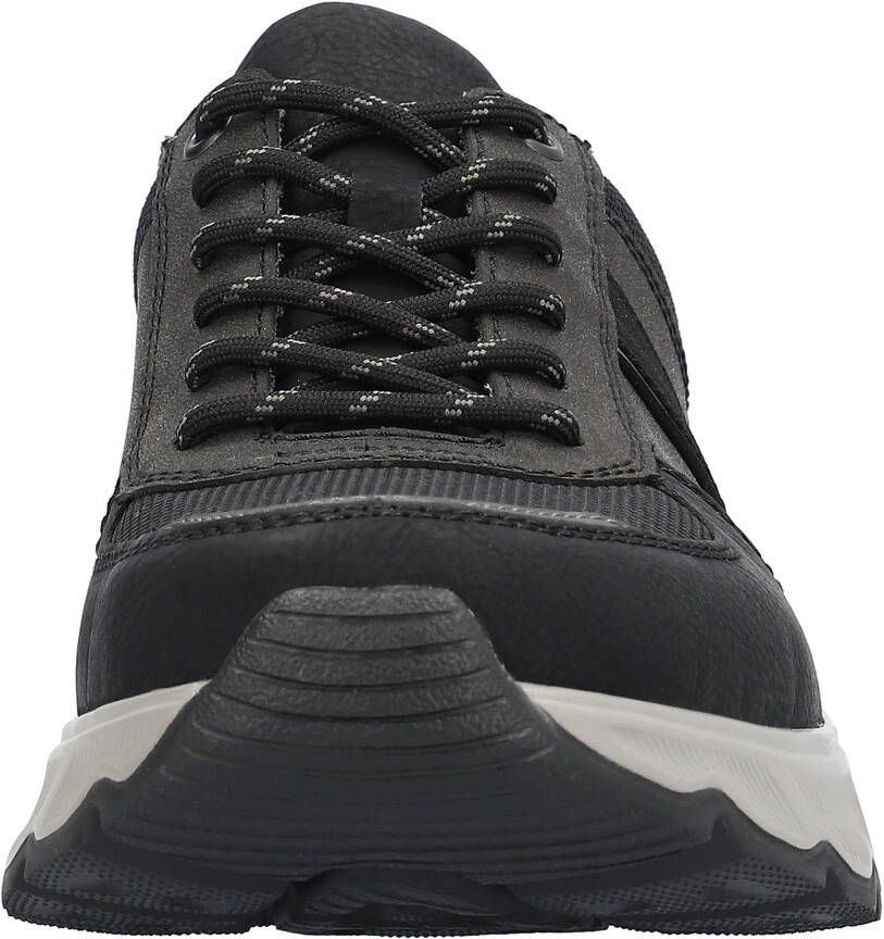 Rieker Sneakers in sportieve look vrijetijdsschoen lage schoen veterschoen
