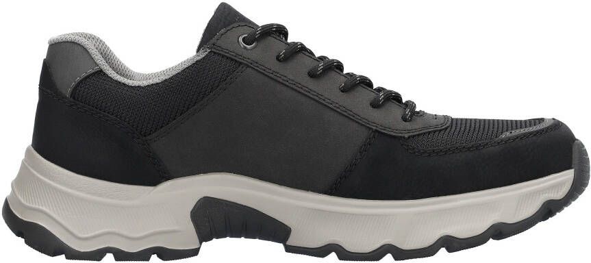 Rieker Sneakers in sportieve look vrijetijdsschoen lage schoen veterschoen