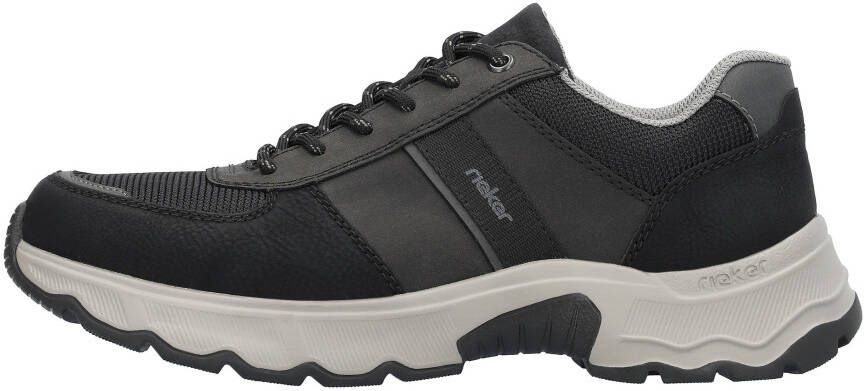 Rieker Sneakers in sportieve look vrijetijdsschoen lage schoen veterschoen