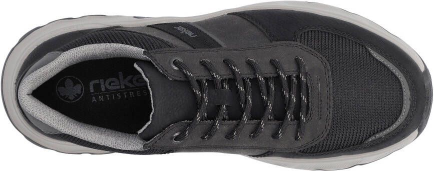 Rieker Sneakers in sportieve look vrijetijdsschoen lage schoen veterschoen