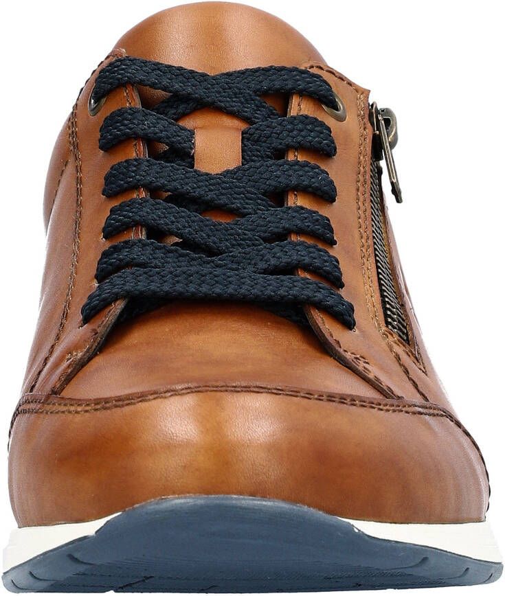 Rieker Sneakers in sportieve look vrijetijdsschoen lage schoen veterschoen