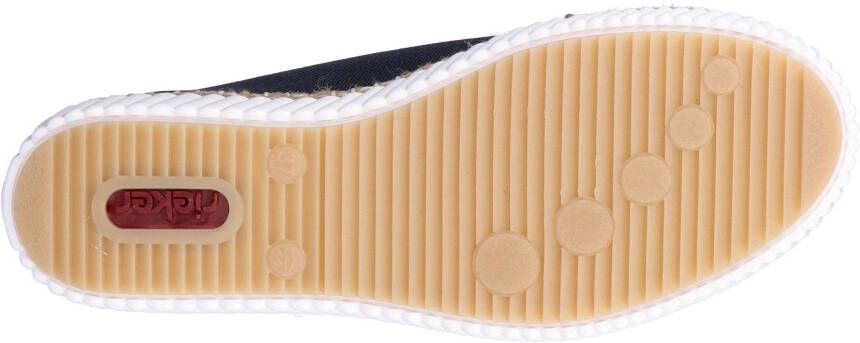 Rieker Sneakers met uitneembare binnenzool vrijetijdsschoen lage schoen veterschoen