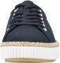 Rieker Sneakers met uitneembare binnenzool vrijetijdsschoen lage schoen veterschoen - Thumbnail 7