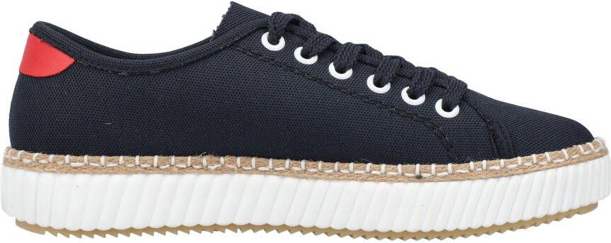 Rieker Sneakers met uitneembare binnenzool vrijetijdsschoen lage schoen veterschoen