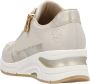 Rieker Beige Sneaker met Gewatteerde Enkelsteun Beige Dames - Thumbnail 13