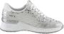 Rieker Sneakers bedrukt met letters vrijetijdsschoen lage schoen veterschoen - Thumbnail 6
