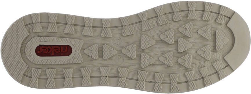 Rieker Sneakers verwijderbare zachte inlegzool vrijetijdsschoen lage schoen veterschoen