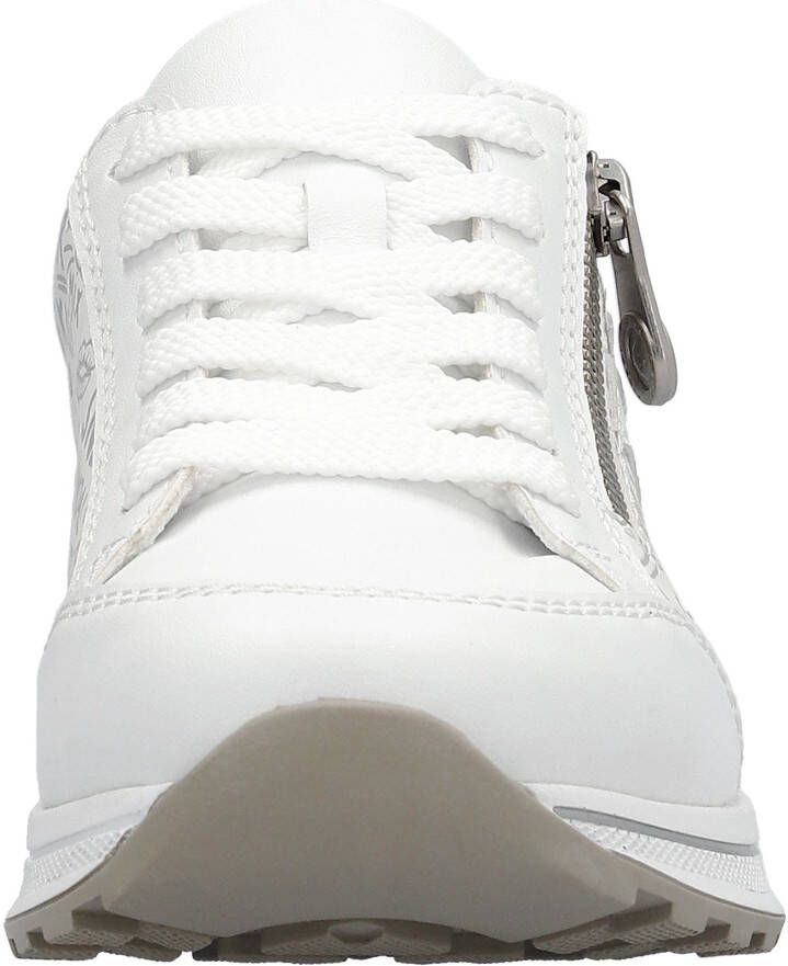 Rieker Sneakers verwijderbare zachte inlegzool vrijetijdsschoen lage schoen veterschoen