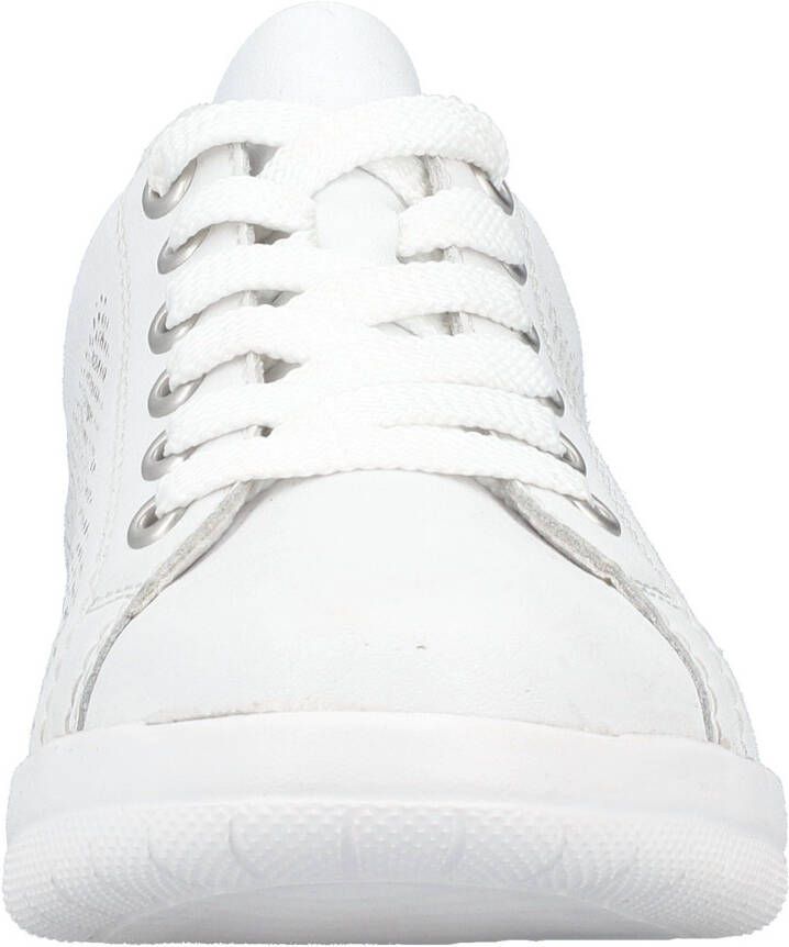 Rieker Sneakers verwijderbare textielinlegzool vrijetijdsschoen lage schoen veterschoen