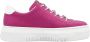 Rieker dames plateausneaker roze - Thumbnail 8