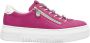 Rieker dames plateausneaker roze - Thumbnail 9