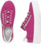 Rieker dames plateausneaker roze - Thumbnail 12
