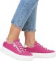 Rieker dames plateausneaker roze - Thumbnail 13