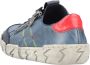 Rieker Sneakers Vrijetijdsschoen lage schoen instapschoen met kleurrijke siersteek - Thumbnail 3