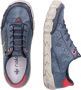 Rieker Sneakers Vrijetijdsschoen lage schoen instapschoen met kleurrijke siersteek - Thumbnail 10