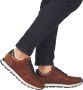 Rieker Sneakers met memocup binnenzool vrijetijdsschoen lage schoen veterschoen - Thumbnail 9