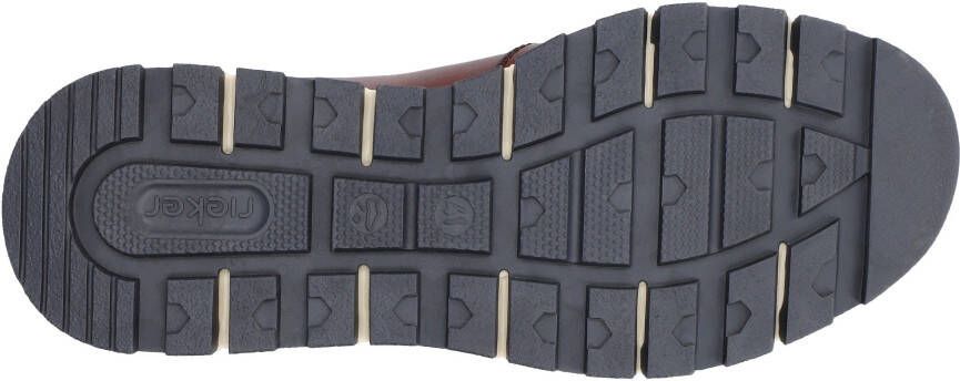 Rieker Sneakers met memocup binnenzool vrijetijdsschoen lage schoen veterschoen