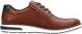 Rieker Sneakers met modieuze loopzool vrijetijdsschoen lage schoen veterschoen - Thumbnail 8