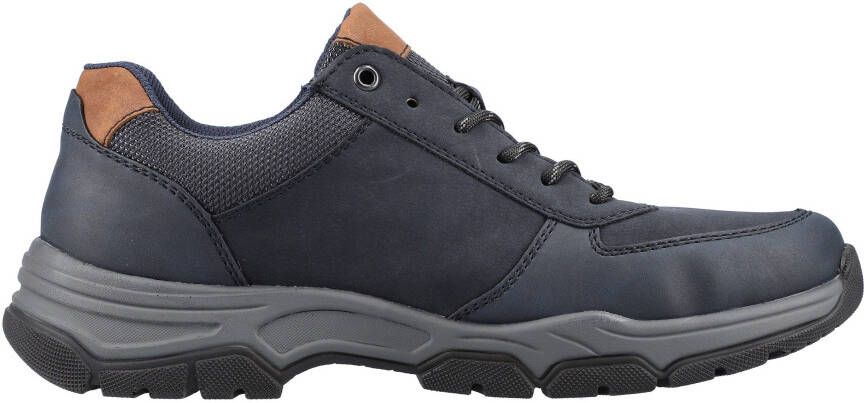 Rieker Sneakers vrijetijdsschoen outdoorschoen veterschoen met gepolsterde schacht