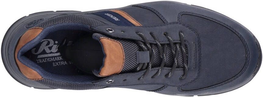 Rieker Sneakers vrijetijdsschoen outdoorschoen veterschoen met gepolsterde schacht
