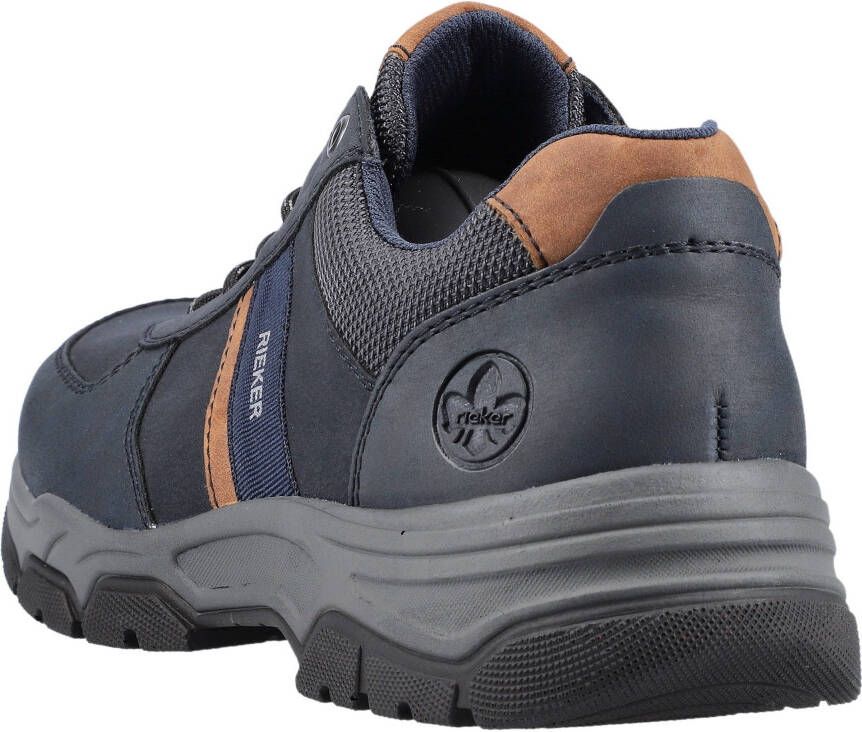 Rieker Sneakers vrijetijdsschoen outdoorschoen veterschoen met gepolsterde schacht